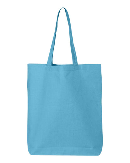 Q-Tees 12L Economical Tote QTBG #color_Turquoise