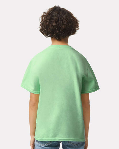 Gildan Youth Ultra Cotton® T-Shirt 2000B #colormdl_Mint Green