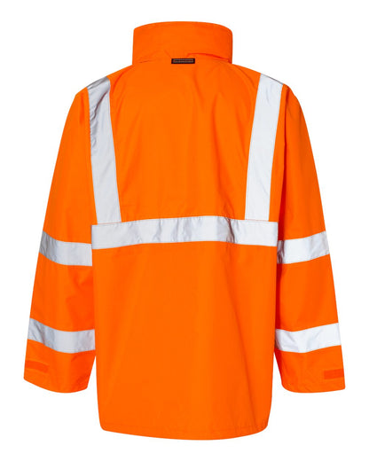 Kishigo Unisex Economy Full Rainsuit RW110-111 #color_Orange
