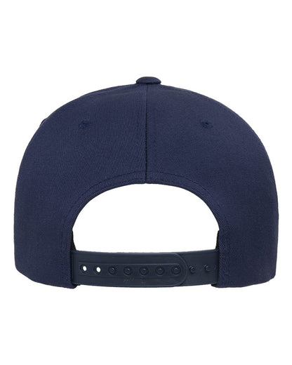 Flexfit NU® Adjustable Cap 6110NU #color_Navy