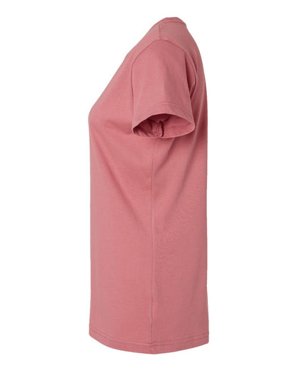 LAT Women's Fine Jersey Tee 3516 #color_Mauvelous