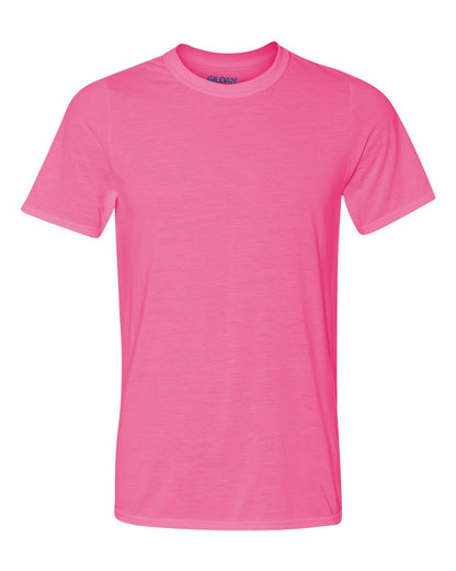 Gildan Unisex Performance® T-Shirt 42000 #color_Safety Pink