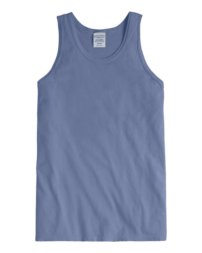 ComfortWash by Hanes Garment-Dyed Unisex Tank Top GDH300 #color_Saltwater