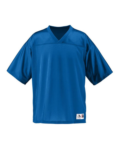 Augusta Sportswear Youth Stadium Replica Jersey 258 #color_Royal