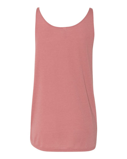 BELLA + CANVAS Women's Slouchy Tank 8838 #color_Mauve