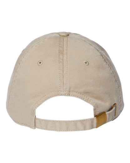 Atlantis Headwear Sustainable Dad Hat FRASER #color_Khaki