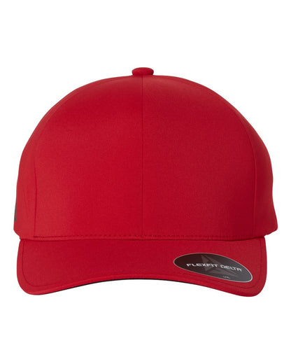 Flexfit Delta® Seamless Cap 180 #color_Red