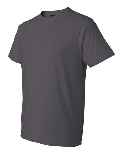 Gildan Unisex Softstyle® Lightweight T-Shirt 980 #color_Charcoal
