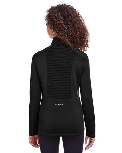 Spyder Women's Venom Full-Zip Jacket S16522 #colormdl_Black