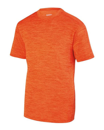 Augusta Sportswear Shadow Tonal Heather Training T-Shirt 2900 #color_Orange