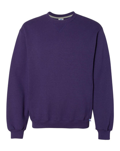 Russell Athletic Unisex Dri Power® Crewneck Sweatshirt 698HBM #color_Purple