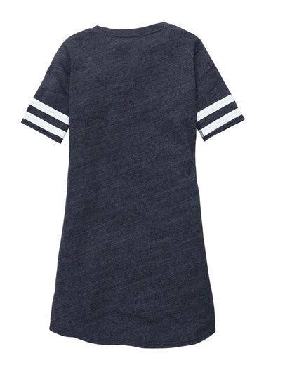 Boxercraft Women's All-Star Dress T59 #color_Navy Heather