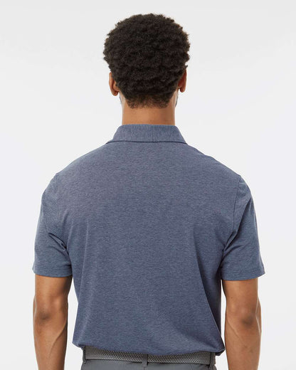 Adidas Men's Blended Polo A590 #colormdl_Collegiate Navy Melange