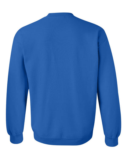 Gildan Unisex Heavy Blend™ Crewneck Sweatshirt 18000 #color_Royal