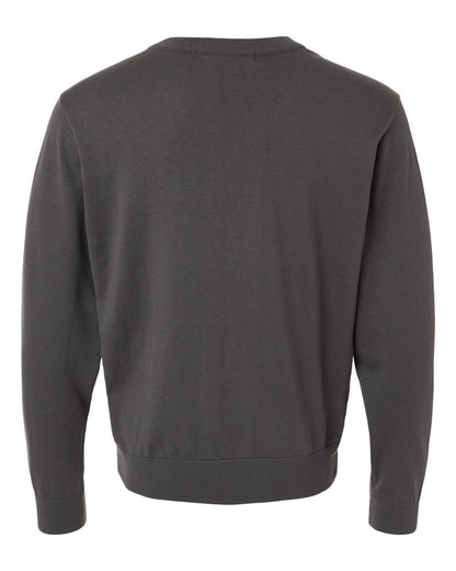 Devon & Jones Men's New Classics V-Neck Sweater DG445 #color_Graphite