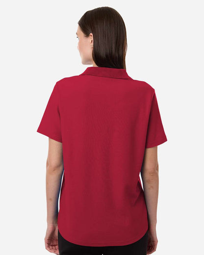 CORE365 Women's Resolve CVC Performance Pique Polo CE106W #colormdl_Classic Red