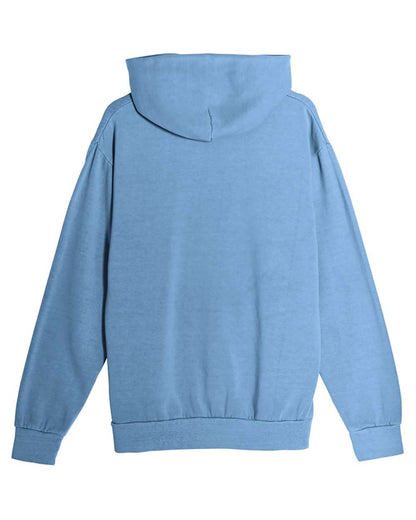 Lane Seven Unisex Urban Pullover Hooded Sweatshirt LS16001 #color_Pigment Pebble Blue