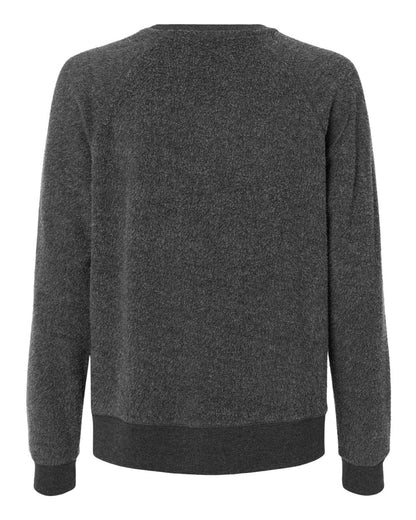 Boxercraft Women's Fleece Out Pullover K01 #color_Charcoal