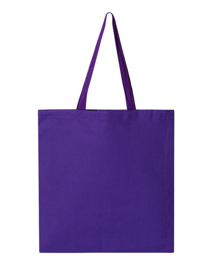 Q-Tees Promotional Tote Q800 #color_Purple