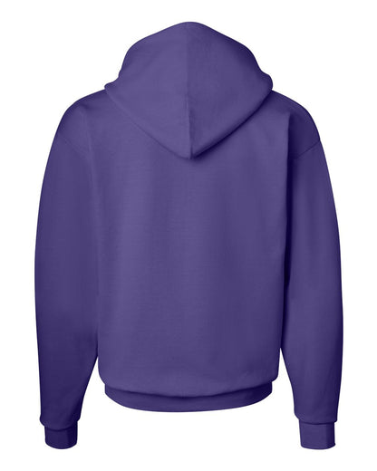 Hanes Unisex EcoSmart® Hooded Sweatshirt P170 #color_Purple