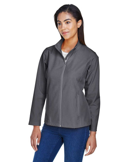 Team 365 Women's Leader Soft Shell Jacket TT80W #colormdl_Sport Graphite