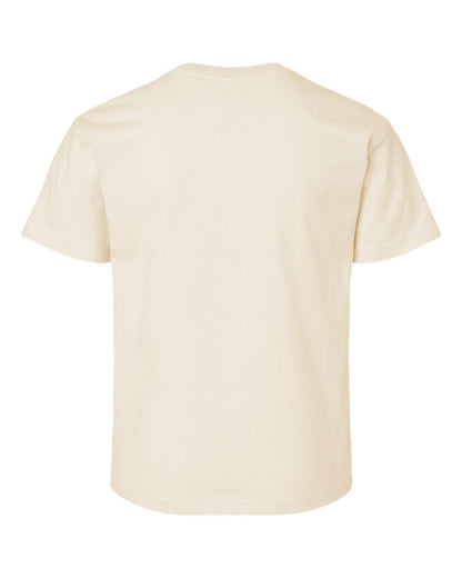 BELLA + CANVAS Youth 6oz. Heavyweight Tee 3010Y #color_Natural