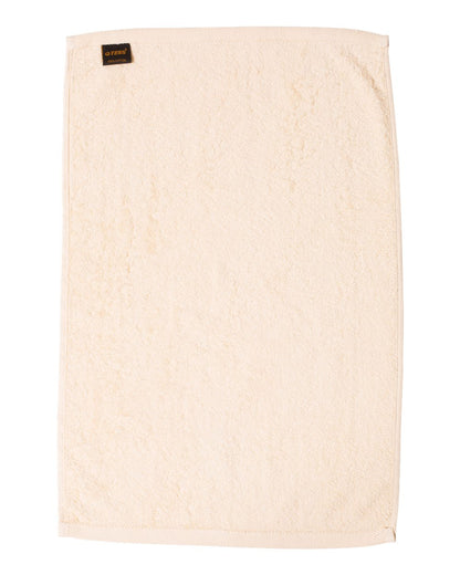 Q-Tees Deluxe Hemmed Hand Towel T300 #color_Natural