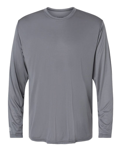 Holloway Men's Momentum Long Sleeve T-Shirt 222822 #color_Graphite