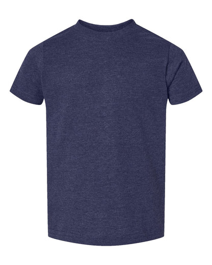 Rabbit Skins Toddler Fine Jersey Tee 3321 #color_Vintage True Navy