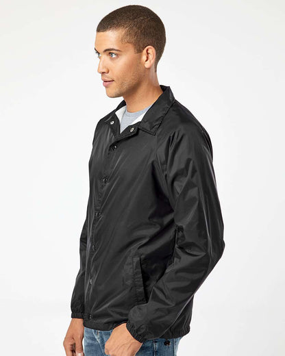 Burnside Mentor Coach's Jacket 9718 #colormdl_Black