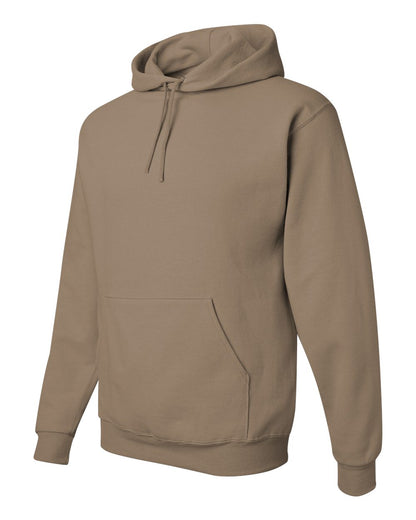 JERZEES Unisex NuBlend® Hooded Sweatshirt 996MR #color_Safari