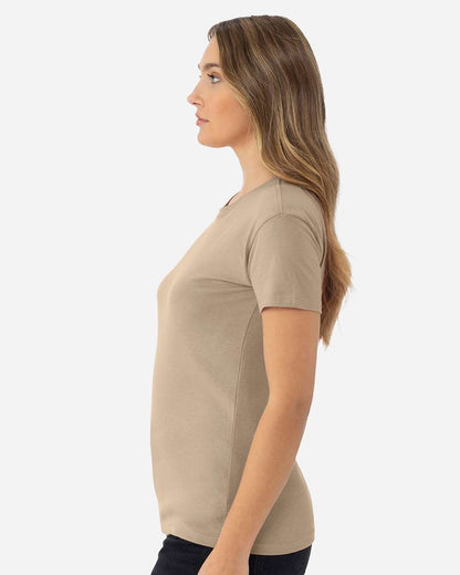 Next Level Women's Cotton Relaxed T-Shirt 3910 #colormdl_Tan