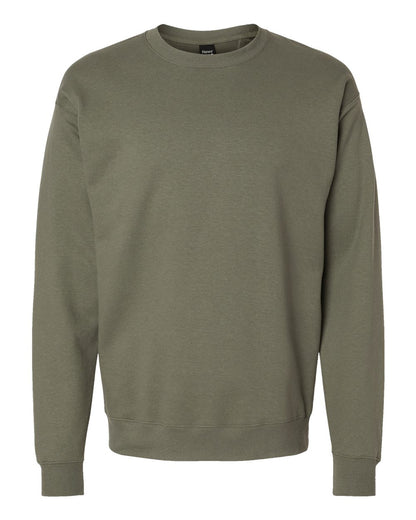 Hanes Unisex Perfect Sweats Crewneck Sweatshirt RS160 #color_Fatigue Green