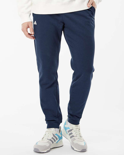 Adidas Unisex Fleece Joggers A436 #colormdl_Collegiate Navy