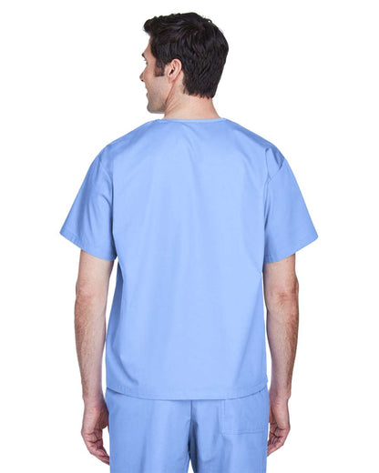Harriton Unisex Restore Scrub Top M897 #colormdl_Ciel Blue