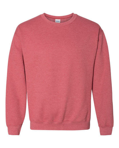 Gildan Heavy Blend™ Crewneck Sweatshirt 18000 #color_Heather Scarlet Red