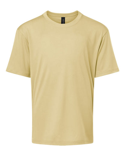 AllPro Youth Pro-Lock Performance T-Shirt 48000Y #color_Vegas Gold