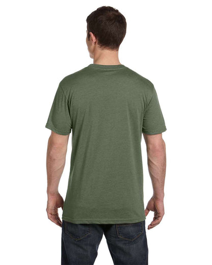 econscious Unisex Eco Blend T-Shirt EC1080 #colormdl_Asparagus