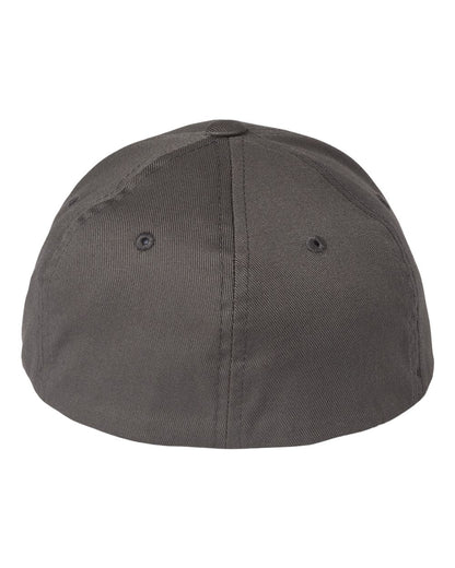 Flexfit Youth Cotton Blend Cap 6277Y #color_Dark Grey