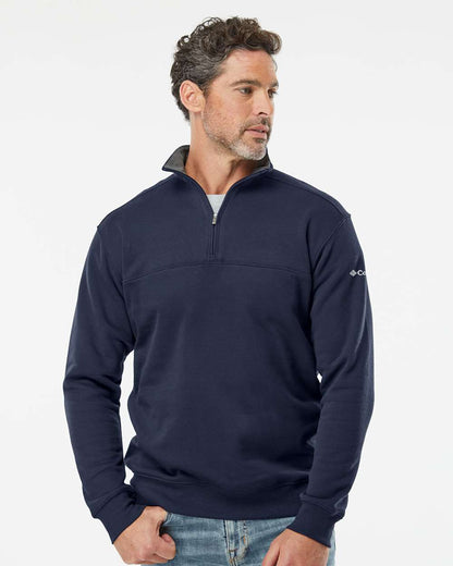 Columbia Hart Mountain™ II Half Zip Pullover 212475 #colormdl_Collegiate Navy