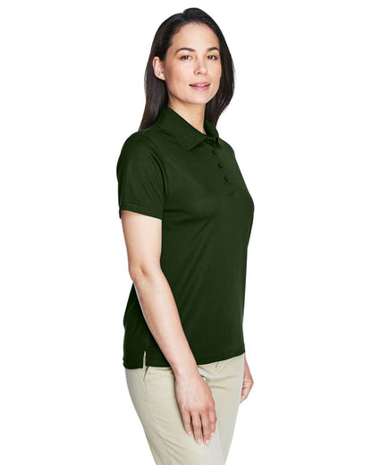 CORE365 Women's Origin Performance Piqué Polo 78181 #colormdl_FOREST