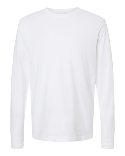 Tultex Fine Jersey Long Sleeve T-Shirt 202LS #color_White