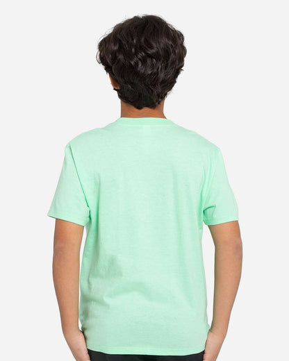 Threadfast Apparel Youth Epic Cotton T-Shirt T1000B #colormdl_Mint Green