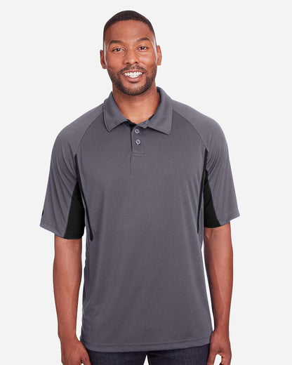 Holloway Men's Two-Tone Avenger Polo 222530 #colormdl_Graphite/ Black