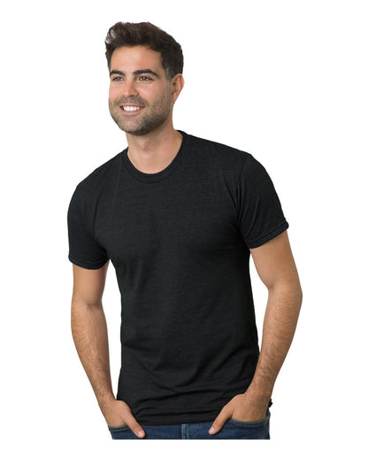 Bayside Triblend T-Shirt 9570 #color_Tri Charcoal