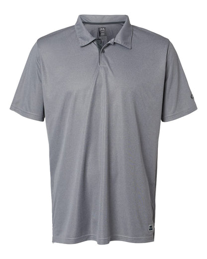 Oakley Men's Team Issue Hydrolix Polo FOA402993 #color_New Granite Heather