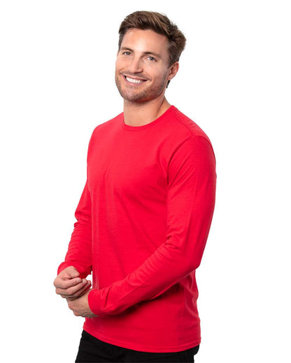 Threadfast Apparel Unisex Epic Long Sleeve T-Shirt T3000 #colormdl_Red
