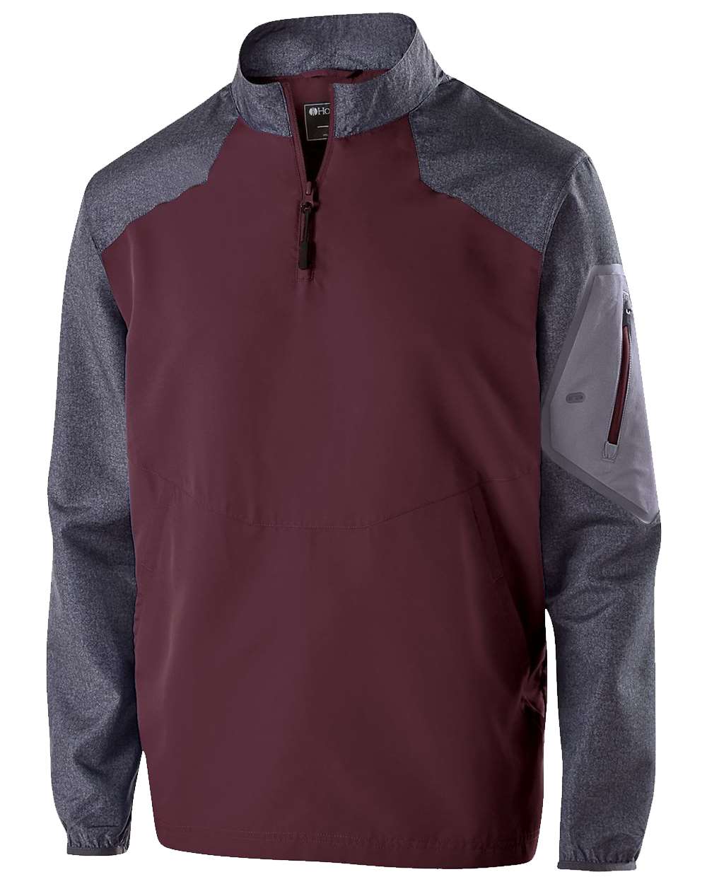 #color_Carbon Print/ Maroon