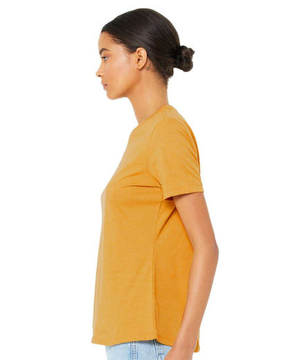 BELLA + CANVAS Women’s Relaxed Jersey Tee 6400 #colormdl_Mustard