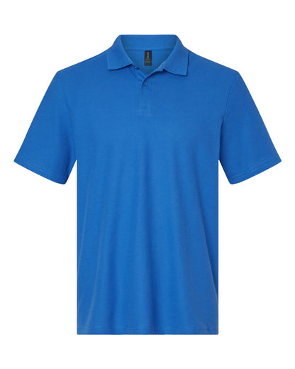 Gildan Softstyle® Adult Pique Polo 64800 #color_Royal